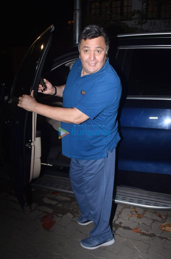 photos rishi kapoor snapped in juhu 1