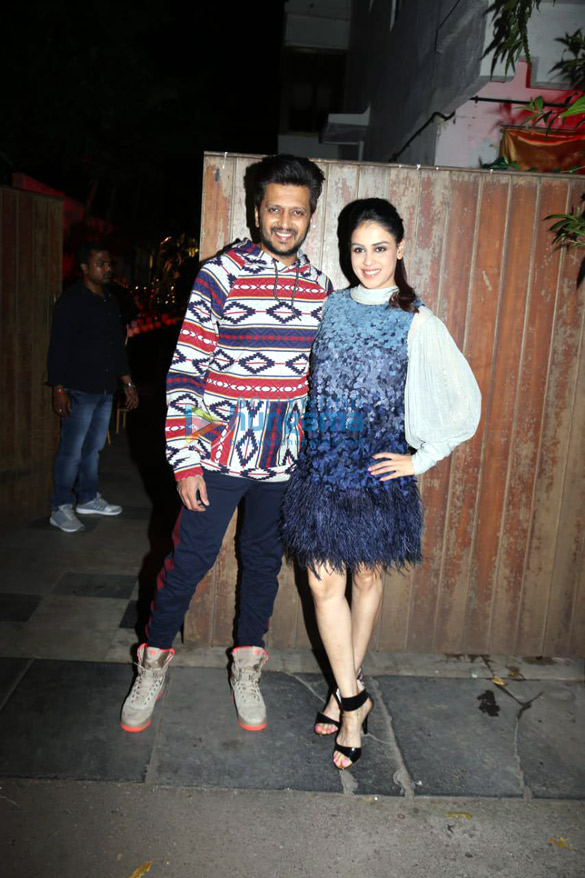 Photos: Riteish Deshmukh, Genelia Dsouza, Divya Khosla Kumar and others grace Milap Zaveri’s birthday party Photos: Riteish Deshmukh, Genelia Dsouza, Divya Khosla Kumar and others grace Milap Zaveri’s birthday party