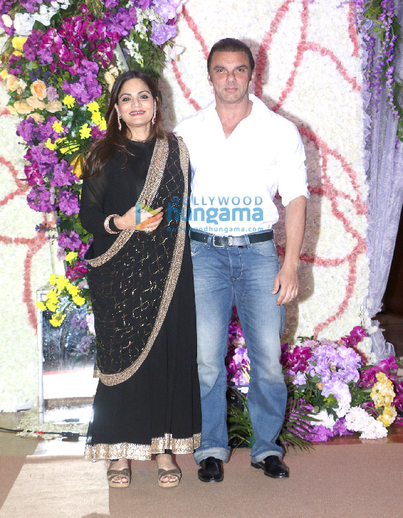 photos salman khan madhuri dixit abhishek bachchan anil kapoor and others attend sooraj barjatyas son devaansh barjatyas wedding reception 21