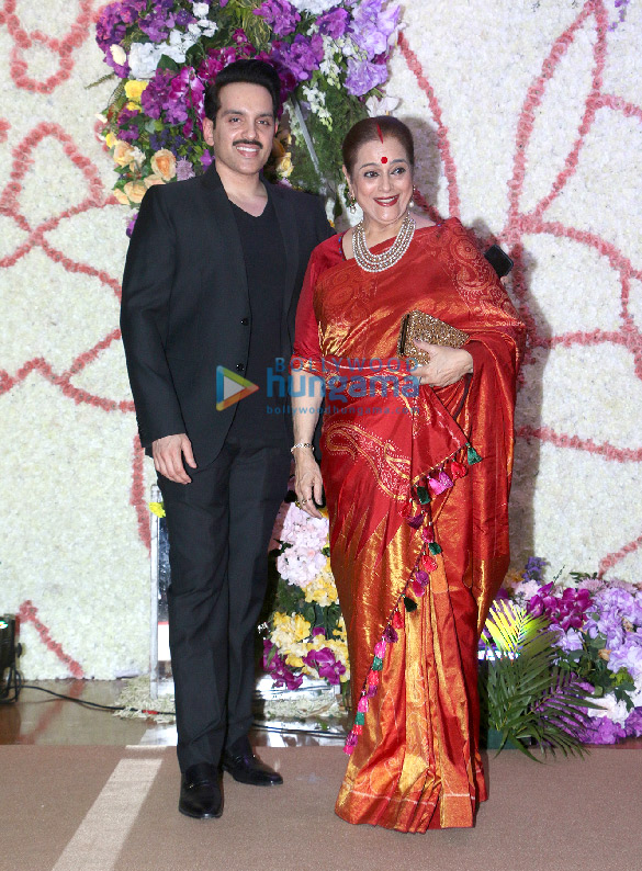 photos salman khan madhuri dixit abhishek bachchan anil kapoor and others attend sooraj barjatyas son devaansh barjatyas wedding reception 31