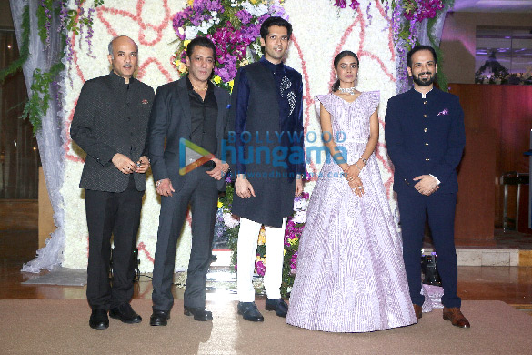 photos salman khan madhuri dixit abhishek bachchan anil kapoor and others attend sooraj barjatyas son devaansh barjatyas wedding reception 34