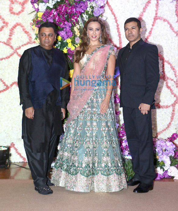 photos salman khan madhuri dixit abhishek bachchan anil kapoor and others attend sooraj barjatyas son devaansh barjatyas wedding reception 5
