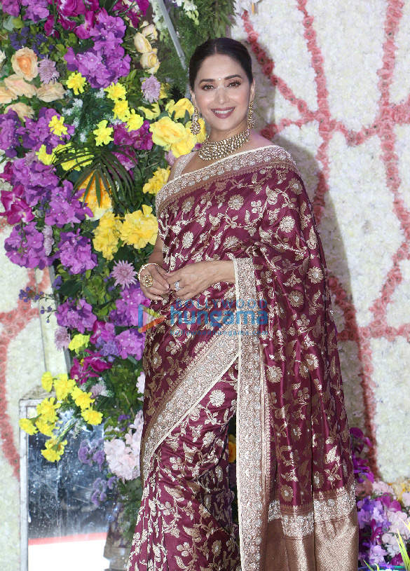 photos salman khan madhuri dixit abhishek bachchan anil kapoor and others attend sooraj barjatyas son devaansh barjatyas wedding reception 7