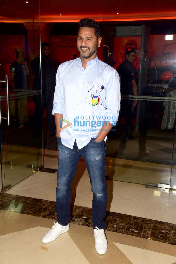 photos salman khan prabhu dheva warina hussain arbaaz khan and nikhil dwivedi grace the song launch of munna badnaam hua from their film dabangg 3 15