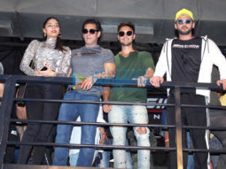 Photos: Salman Khan, Saiee Manjrekar, Aayush Sharma and others snapped at the launch of Being Strong fitness