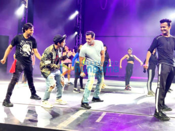 Photos: Salman Khan snapped during Da-Bangg Tour Reloaded rehearsals in Dubai