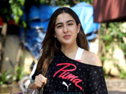 Photos: Sara Ali Khan spotted at gym