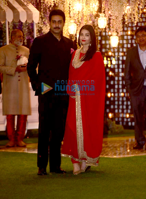 photos shah rukh khan abhishek bachchan aishwarya rai bachchan and others snapped at ambanis house party 2