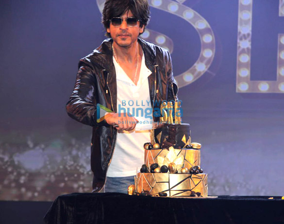 Photos Shah Rukh Khan Snapped During His Birthday Celebration With Fans