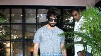 Photos: Shahid Kapoor spotted at Antigravity gym in Pali Hill