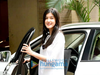 Photos: Shanaya Kapoor spotted at a dance class