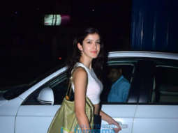 Photos: Shanaya Kapoor spotted at a dance class