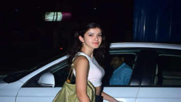 Photos: Shanaya Kapoor spotted at a dance class