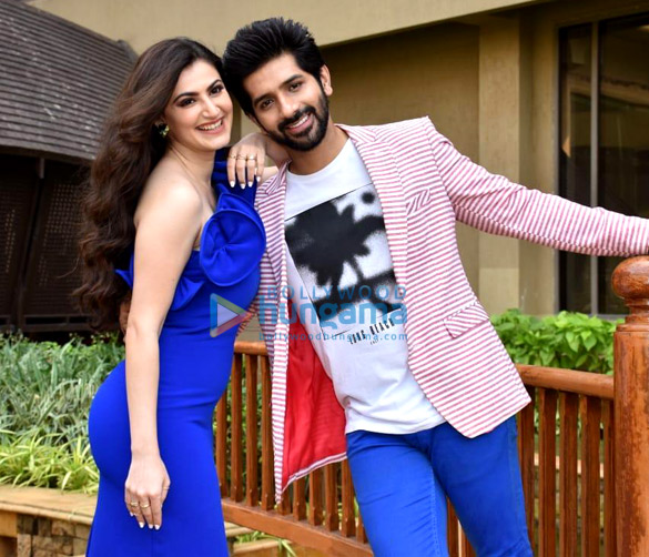 photos shivaleeka oberoi and vardhan puri snapped during yeh saali aashiqui promotions 1