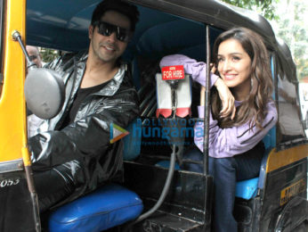 Photos: Shraddha Kapoor and Varun Dhawan snapped promoting their film Street Dancer 3D