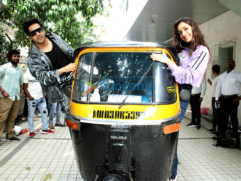 Photos: Shraddha Kapoor and Varun Dhawan snapped promoting their film Street Dancer 3D