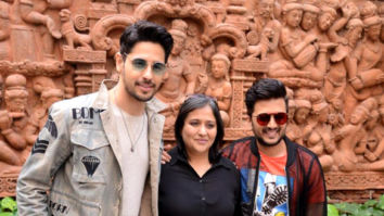 Photos: Sidharth Malhotra, Riteish Deshmukh and Manisha Advani snapped during Marjaavaan promotions at Imperial, New Delhi