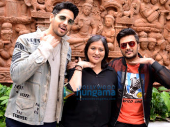 Photos: Sidharth Malhotra and Riteish Deshmukh, Manisha Advani snapped during Marjaavaan promotions at Imperial, New Delhi