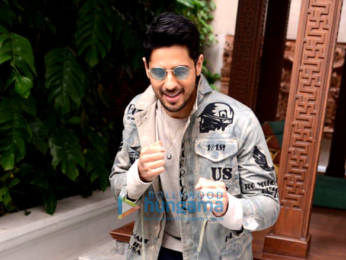 Photos: Sidharth Malhotra and Riteish Deshmukh, Manisha Advani snapped during Marjaavaan promotions at Imperial, New Delhi