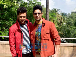 Photos: Sidharth Malhotra, Riteish Deshmukh and Tara Sutaria snapped promoting their film Marjaavaan