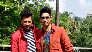 Photos: Sidharth Malhotra, Riteish Deshmukh and Tara Sutaria snapped promoting their film Marjaavaan