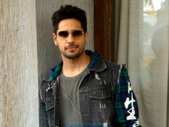 Photos: Sidharth Malhotra and Tara Sutaria snapped promoting their film Marjaavaan