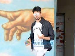 Photos: Sidharth Malhotra snapped at the gym