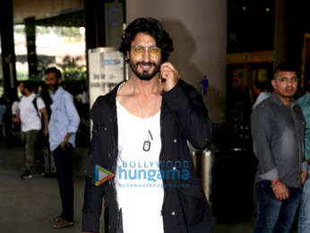 Photos: Taapsee Pannu, Vidyut Jammwal and Kangana Ranaut snapped at the airport