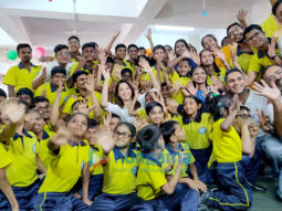 Photos: Tamannaah Bhatia celebrates Children’s Day with the hearing impaired children