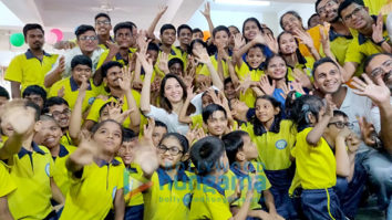 Photos: Tamannaah Bhatia celebrates Children’s Day with the hearing impaired children
