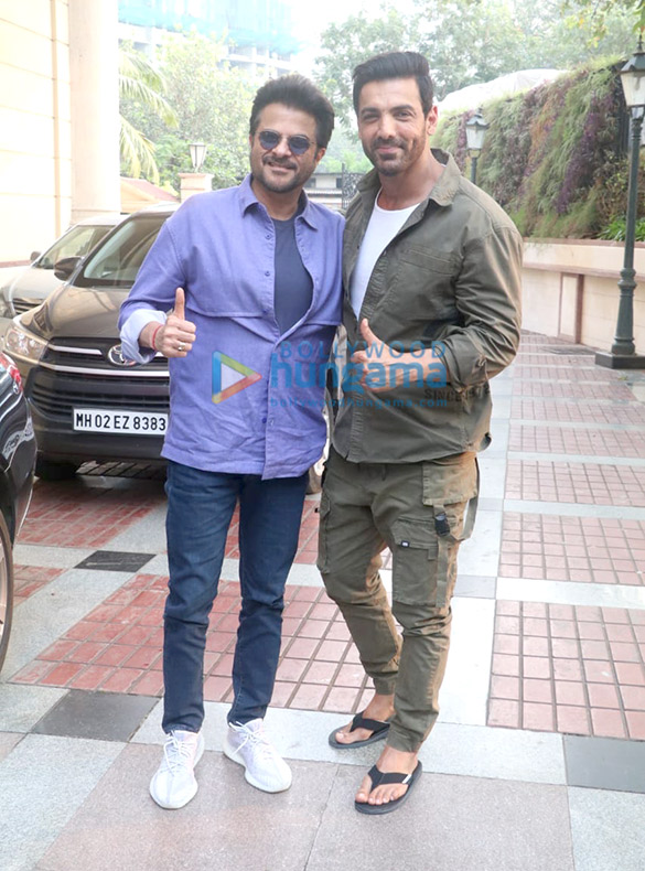 photos team of pagalpanti snapped during promotions bkc 2