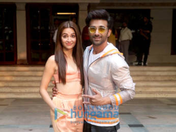 Photos: Team of Pagalpanti snapped during promotions, BKC