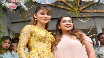 Photos: Urvashi Rautela, Drashti Dhami and others snapped attending a store launch in Juhu