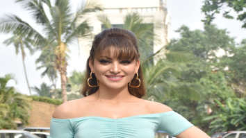 Photos: Urvashi Rautela, Kriti Kharbanda, John Abraham, Arshad Warsi and Pulkit Samrat snapped during Pagalpanti promotions