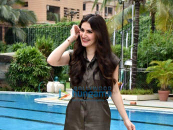 Photos: Vardhan Puri and Shivaleeka Oberoi snapped promoting Yeh Saali Aashiqui