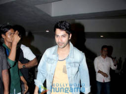 Photos: Varun Dhawan, Kiara Advani and Yami Gautam spotted at Manish Malhotra’s house in Bandra