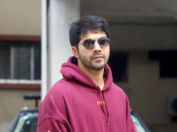 Photos: Varun Dhawan and Prabhu Dheva snapped in Juhu