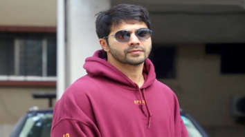 Photos: Varun Dhawan and Prabhu Dheva snapped in Juhu