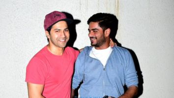 Photos: Varun Dhawan and Shraddha Kapoor snapped at the old Dharma office