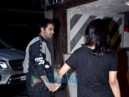 Photos: Varun Dhawan and Swara Bhaskar snapped at the gym in Juhu