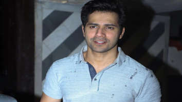 Photos: Varun Dhawan snapped at the gym in Juhu