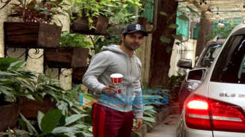 Photos: Varun Dhawan spotted at Sunny Super Sound in Juhu