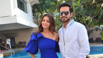 Photos: Vedhika Kumar and Emraan Hashmi snapped promoting the film The Body