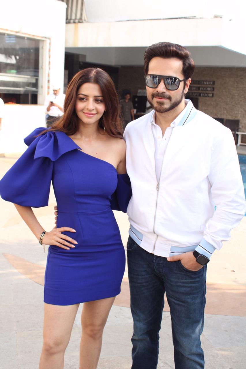 photos vedhika kumar and emraan hashmi snapped promoting the film the body 6