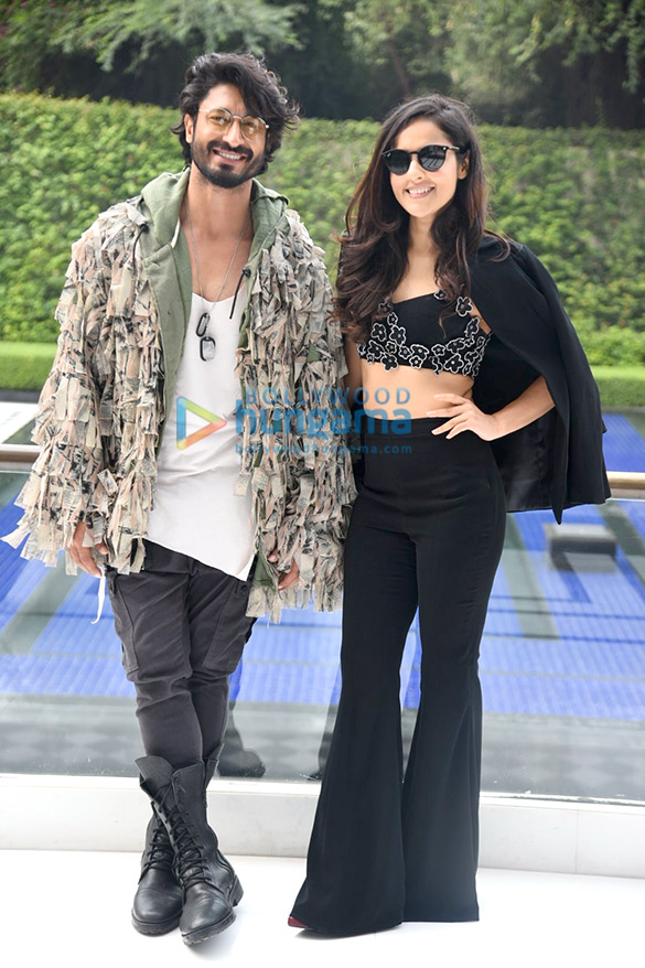 Photos: Vidyut Jammwal, Adah Sharma, Gulshan Devaiah and others snapped during Commando 3 promotions in Delhi Photos: Vidyut Jammwal, Adah Sharma, Gulshan Devaiah and others snapped during Commando 3 promotions in Delhi