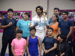 Photos: Vidyut Jammwal snapped at Commando 3 promotions in Chandigarh