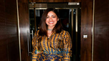 Photos: Yami Gautam grace the special screening of Bala