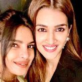 Priyanka Chopra Jonas and Kriti Sanon pose together for an enchanting selfie