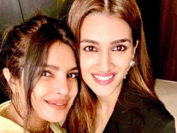 Priyanka Chopra Jonas and Kriti Sanon pose together for an enchanting selfie
