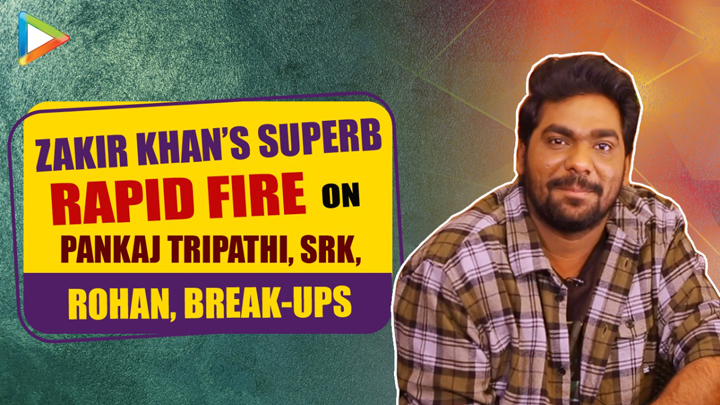 ROFL: Zakir Khan REVEALS how he deals with BREAK-UP| SRK | Rohan | Rapid Fire ROFL: Zakir Khan REVEALS how he deals with BREAK-UP| SRK | Rohan | Rapid Fire